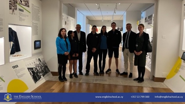 Newly Elected Student Leaders Visit Leventis Municipal Museum of Nicosia